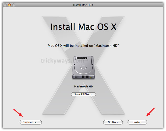 Mac Os 10.6 Install Disk
