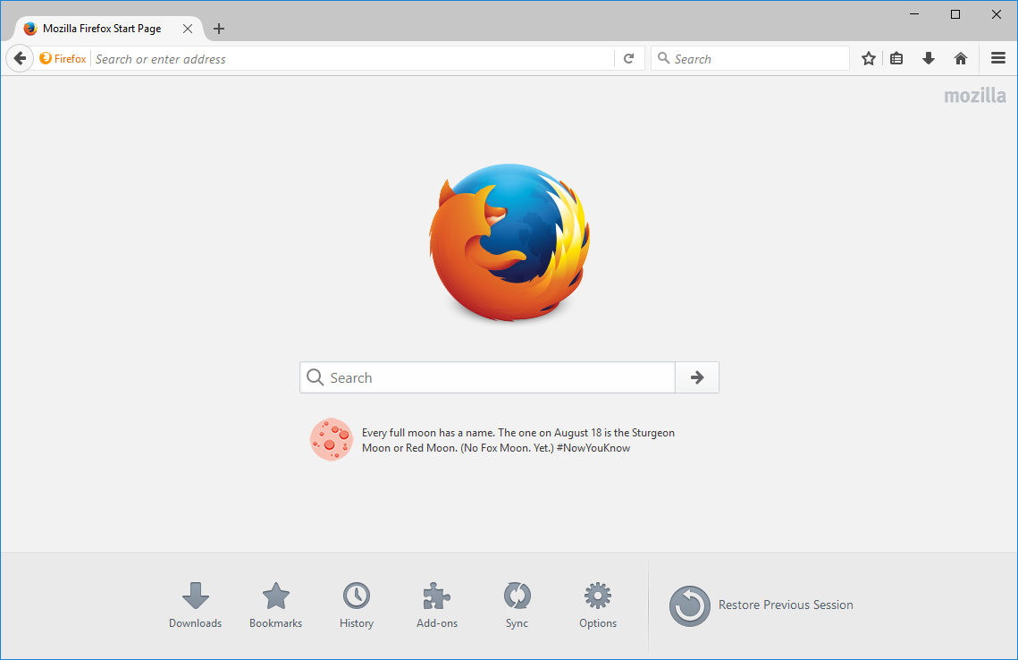Mozilla Firefox Browser For Windows