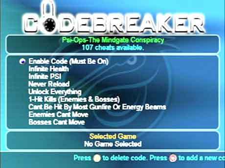 codebreaker v7 ps2 elf