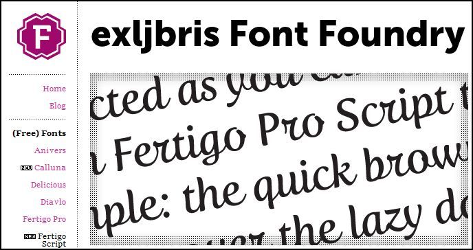 Free Opentype Fonts